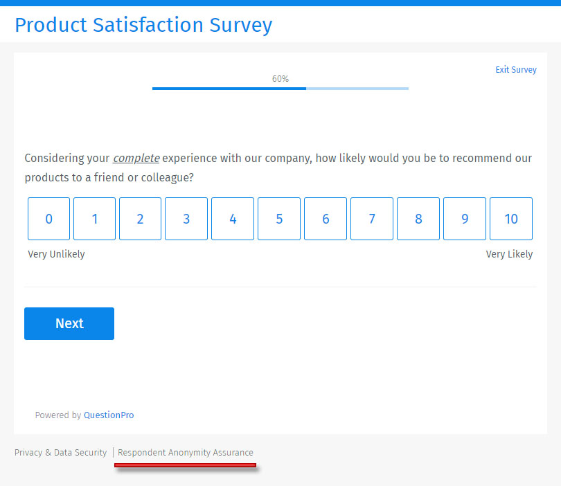 Survey Software Help Image